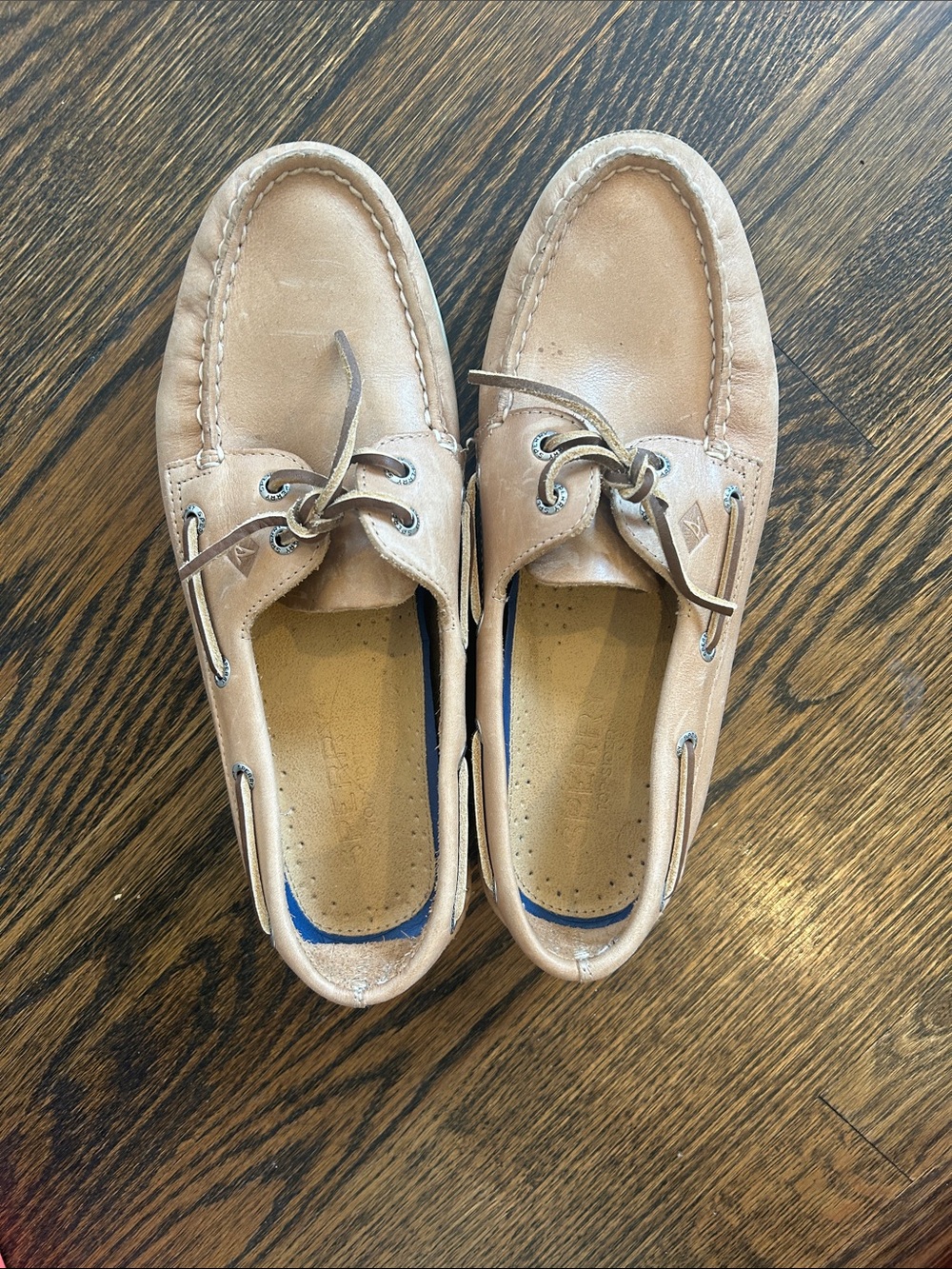 Sperry Leather Boat Shoes
